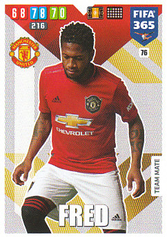 Fred Manchester United 2020 FIFA 365 #76